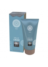 Пролонгирующий интимный крем DELAY CREAM - 30 мл. - Shiatsu - купить с доставкой в Калуге