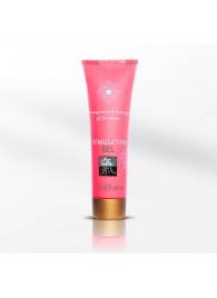 Возбуждающий интимный гель для двоих STIMULATION GEL Pomegranate   Nutmeg - 30 мл. - Shiatsu - купить с доставкой в Калуге