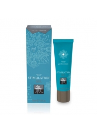 Возбуждающий интимный гель STIMULATION GEL Mint - 30 мл. - Shiatsu - купить с доставкой в Калуге