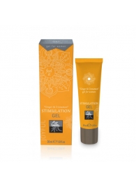 Возбуждающий интимный гель STIMULATION GEL Ginger   Cinnamon - 30 мл. - Shiatsu - купить с доставкой в Калуге