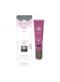 Возбуждающий интимный гель G-SPOT GEL - 15 мл. - Shiatsu - купить с доставкой в Калуге