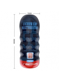 Мастурбатор-вагина Vacuum Cup Masturbator - Baile - в Калуге купить с доставкой