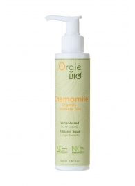 Органический интимный гель ORGIE Bio Chamomile с экстрактом ромашки - 100 мл. - ORGIE - купить с доставкой в Калуге