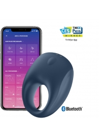 Эрекционное кольцо Satisfyer Strong One с возможностью управления через приложение - Satisfyer - в Калуге купить с доставкой