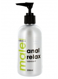 Анальный лубрикант MALE Cobeco Anal Relax Lubricant - 250 мл. - Cobeco - купить с доставкой в Калуге