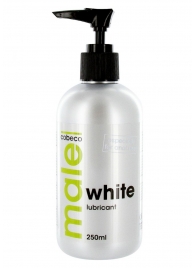 Анальная смазка на водной основе MALE Cobeco White Lubricant - 250 мл. - Cobeco - купить с доставкой в Калуге