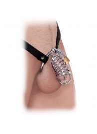 Кольцо верности Extreme Chastity Belt с фиксацией головки - Pipedream - купить с доставкой в Калуге