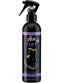 Спрей для ухода за одеждой из латекса pjur CULT Ultra Shine - 250 мл. - Pjur - купить с доставкой в Калуге