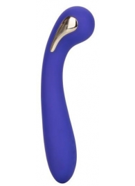 Фиолетовый вибромассажер с электростимуляцией Intimate Estim Petite G Wand - 19 см. - California Exotic Novelties - купить с доставкой в Калуге