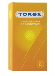 Текстурированные презервативы Torex  Ребристые  - 12 шт. - Torex - купить с доставкой в Калуге