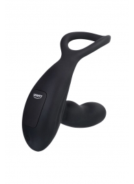 Черный стимулятор простаты Maud с вибрацией - Levett - в Калуге купить с доставкой