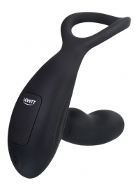 Черный стимулятор простаты Maud с вибрацией - Levett - в Калуге купить с доставкой