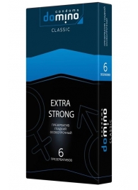 Суперпрочные презервативы DOMINO Extra Strong - 6 шт. - Domino - купить с доставкой в Калуге