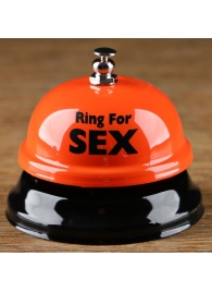 Настольный звонок RING FOR SEX - Сима-Ленд - купить с доставкой в Калуге