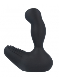 Черная насадка на вибратор Doxy для массажа простаты - Prostate Stimulator Doxy Attachment - Doxy - в Калуге купить с доставкой