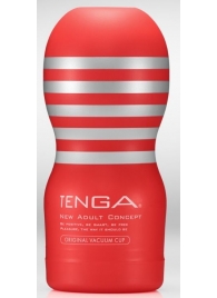 Мастурбатор TENGA Original Vacuum Cup - Tenga - в Калуге купить с доставкой