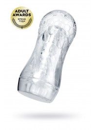 Прозрачный мастурбатор Jelf - A-toys - в Калуге купить с доставкой