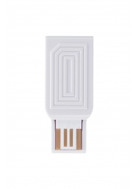 Белый USB Bluetooth адаптер Lovense - 2 см. - Lovense - купить с доставкой в Калуге