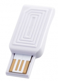 Белый USB Bluetooth адаптер Lovense - 2 см. - Lovense - купить с доставкой в Калуге