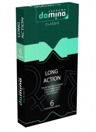 Презервативы с пролонгирующим эффектом DOMINO Classic Long action - 6 шт. - Domino - купить с доставкой в Калуге