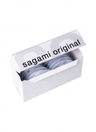 Презервативы Sagami Original 0.02 L-size увеличенного размера - 10 шт. - Sagami - купить с доставкой в Калуге