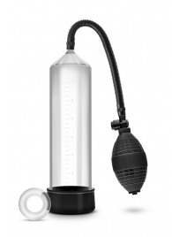 Прозрачная вакуумная помпа VX101 Male Enhancement Pump - Blush Novelties - в Калуге купить с доставкой