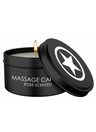 Массажная свеча с ароматом розы Massage Candle - Shots Media BV - купить с доставкой в Калуге