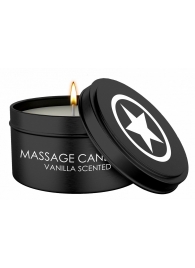 Массажная свеча с ароматом ванили Massage Candle - Shots Media BV - купить с доставкой в Калуге