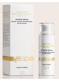 Ухаживающая сыворотка INTIMATE SERUM - 30 мл. - YESforLOV - купить с доставкой в Калуге