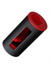 Черно-красный мастурбатор Lelo F1S V2 - Lelo - в Калуге купить с доставкой