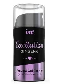 Женский возбуждающий интимный гель Excitation Ginseng - 15 мл. - INTT - купить с доставкой в Калуге