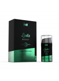 Мужской интимный гель для продления эрекции Lasts Boost - 15 мл. - INTT - купить с доставкой в Калуге