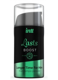 Мужской интимный гель для продления эрекции Lasts Boost - 15 мл. - INTT - купить с доставкой в Калуге