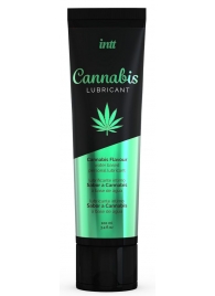 Интимный гель на водной основе Cannabis Lubricant - 100 мл. - INTT - купить с доставкой в Калуге