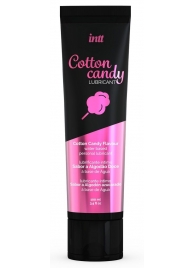 Интимный гель на водной основе Cotton Candy Lubricant - 100 мл. - INTT - купить с доставкой в Калуге