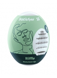 Мастурбатор-яйцо Satisfyer Riffle Mini Masturbator - Satisfyer - в Калуге купить с доставкой