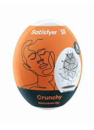 Мастурбатор-яйцо Satisfyer Crunchy Mini Masturbator - Satisfyer - в Калуге купить с доставкой