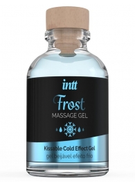 Массажный гель с охлаждающим эффектом Frost - 30 мл. - INTT - купить с доставкой в Калуге