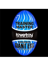 Мастурбатор-яйцо Giant Egg Climax Spirals Edition - Lovetoy - в Калуге купить с доставкой