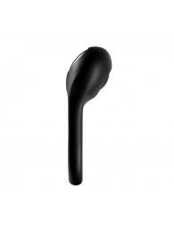 Черное эрекционное виброкольцо Majestic Duo - Satisfyer - в Калуге купить с доставкой