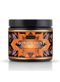 Пудра для тела Honey Dust Body Powder с ароматом манго - 170 гр. - Kama Sutra - купить с доставкой в Калуге