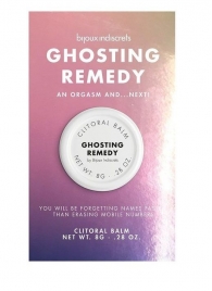 Бальзам для клитора Ghosting Remedy - 8 гр. - Bijoux Indiscrets - купить с доставкой в Калуге