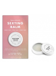 Бальзам для клитора Sexting Balm - 8 гр. - Bijoux Indiscrets - купить с доставкой в Калуге