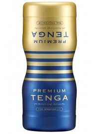 Мастурбатор TENGA Premium Dual Sensation Cup - Tenga - в Калуге купить с доставкой