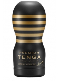 Мастурбатор TENGA Premium Original Vacuum Cup Strong - Tenga - в Калуге купить с доставкой