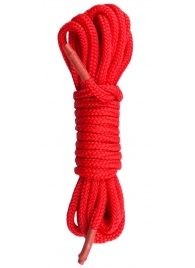 Красная веревка для связывания Nylon Rope - 5 м. - Easy toys - купить с доставкой в Калуге