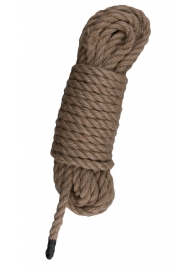 Пеньковая веревка для связывания Hemp Rope - 5 м. - Easy toys - купить с доставкой в Калуге