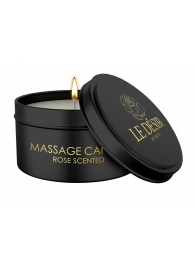 Массажная свеча с ароматом розы Massage Candle Rose Scented - 100 гр. - Shots Media BV - купить с доставкой в Калуге