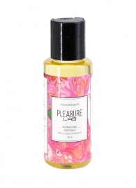 Массажное масло Pleasure Lab Delicate с ароматом пиона и пачули - 50 мл. - Pleasure Lab - купить с доставкой в Калуге