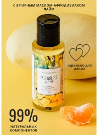 Массажное масло Pleasure Lab Refreshing с ароматом манго и мандарина - 50 мл. - Pleasure Lab - купить с доставкой в Калуге